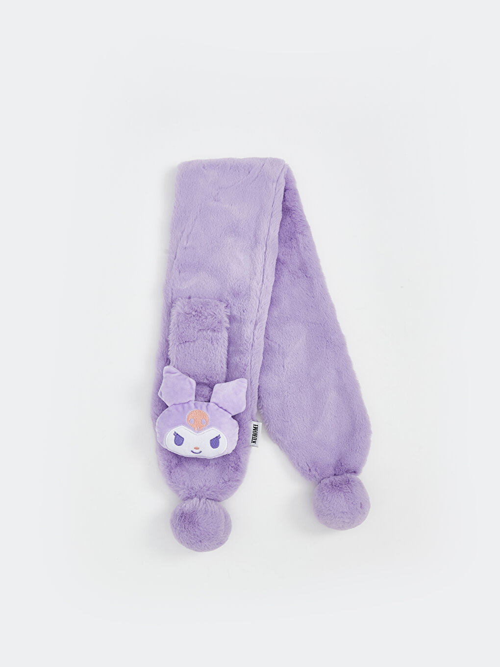 Момиче Светло-Виолетово Шал-2