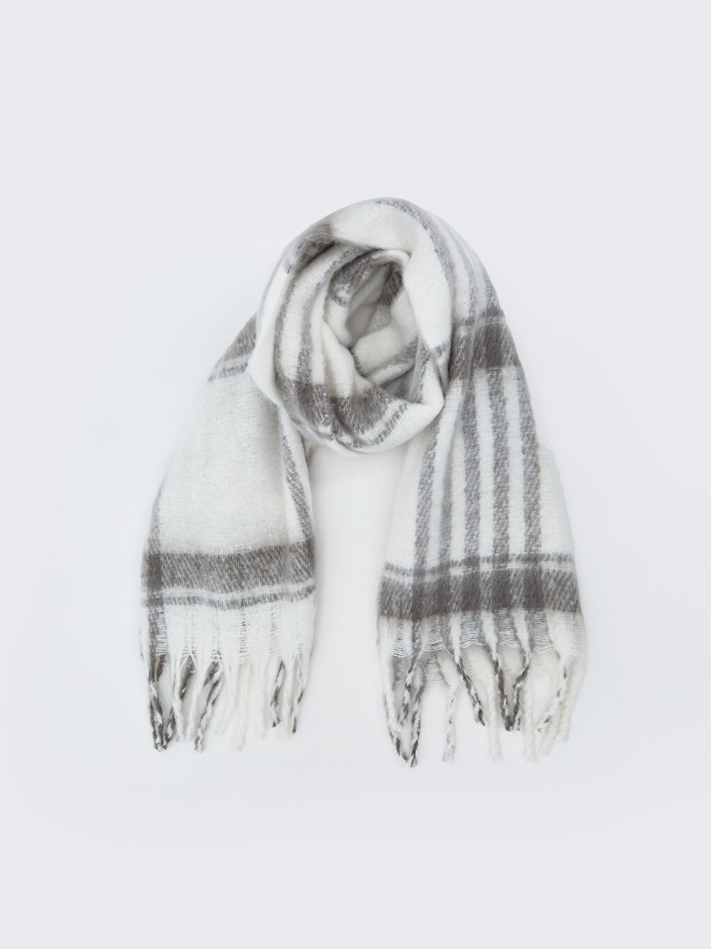 Tasseled Girls' Scarf