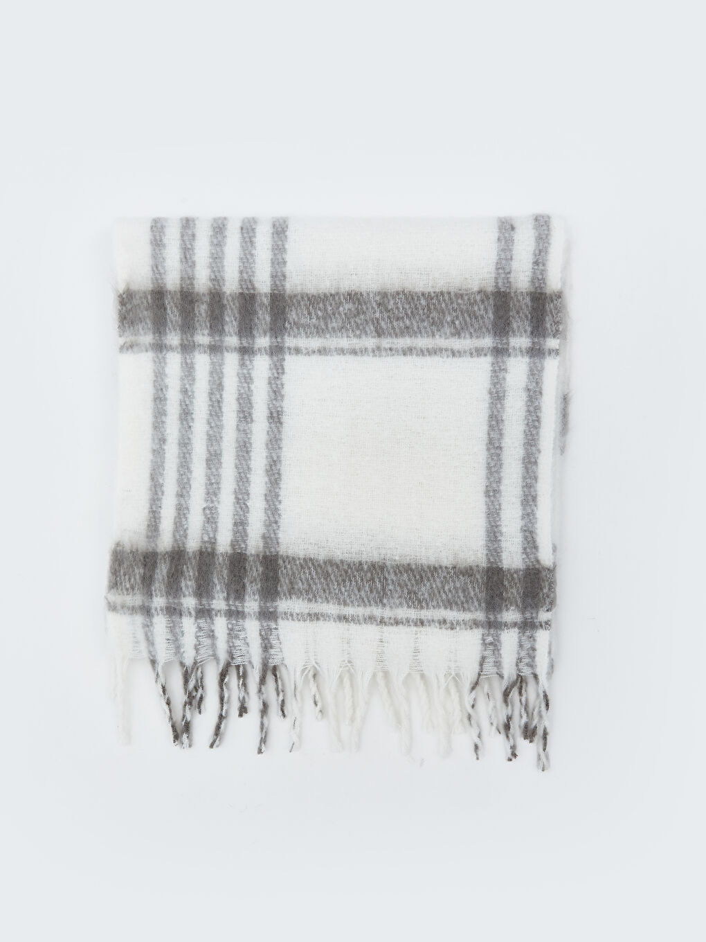 Tasseled Girls' Scarf-1