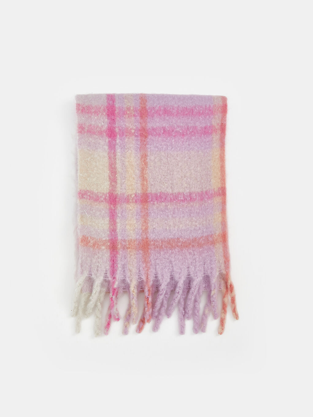Color Blocked Girl's Knitwear Scarf-2
