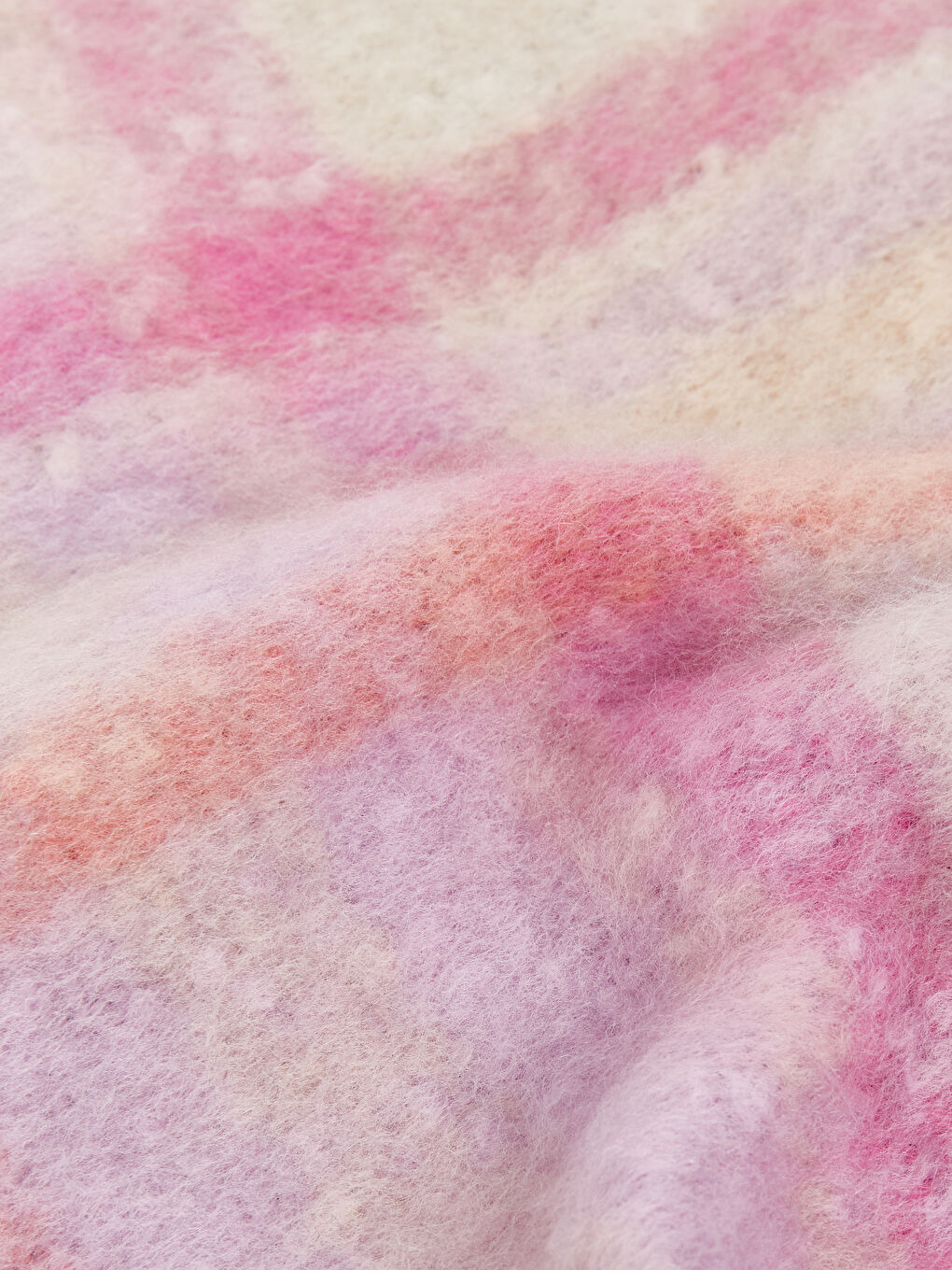 Color Blocked Girl's Knitwear Scarf-4