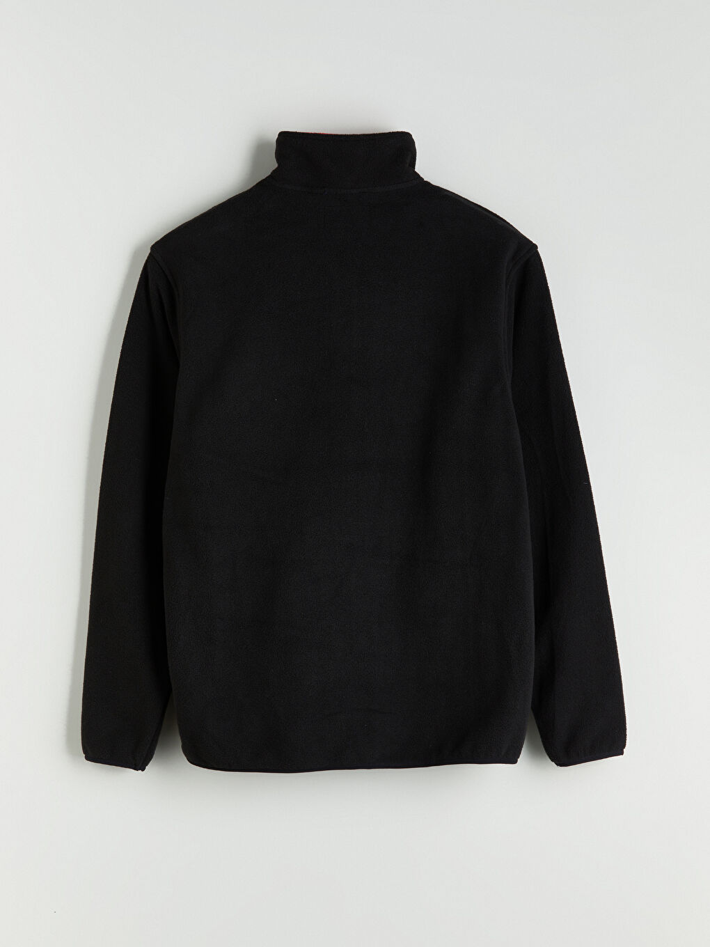 Man BLACK Zip-Up Sweatshirt-6