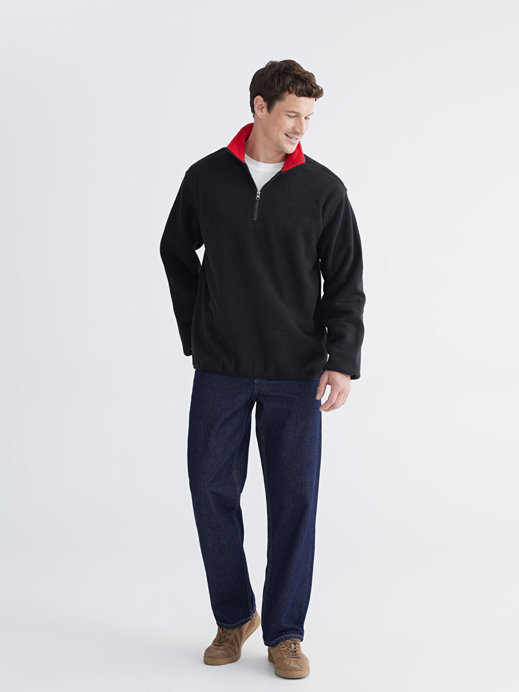 Man BLACK Sweatshirt-1