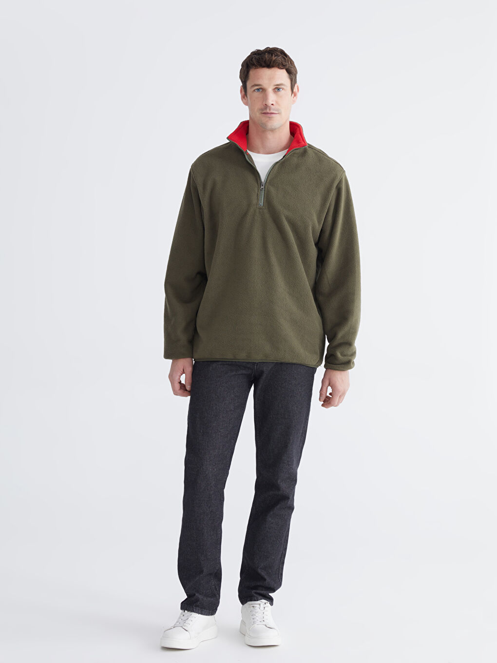 Man GREEN Sweatshirt-1