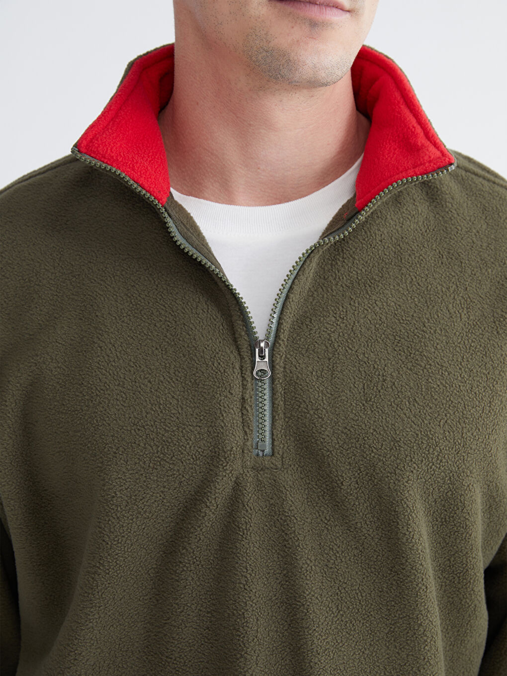 Man GREEN Sweatshirt-2