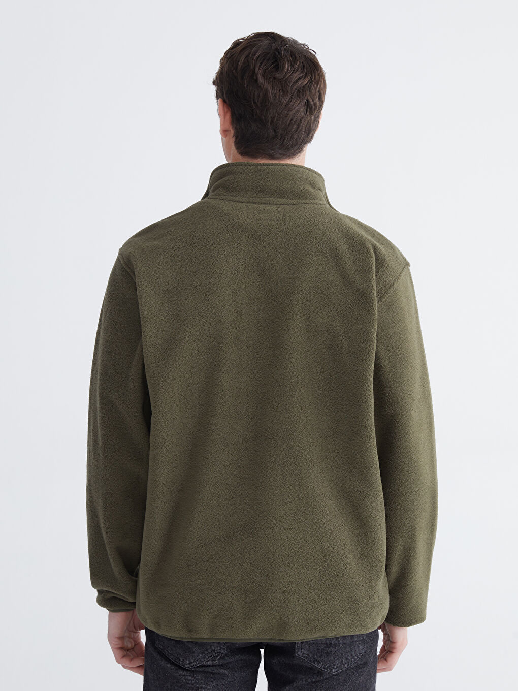 Man GREEN Sweatshirt-3