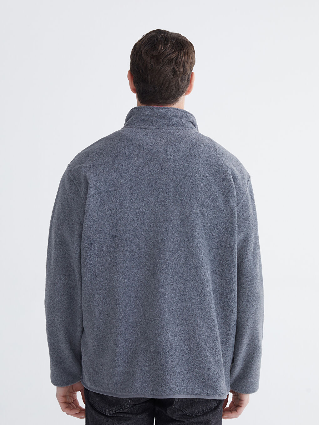 Man GREY Sweatshirt-3