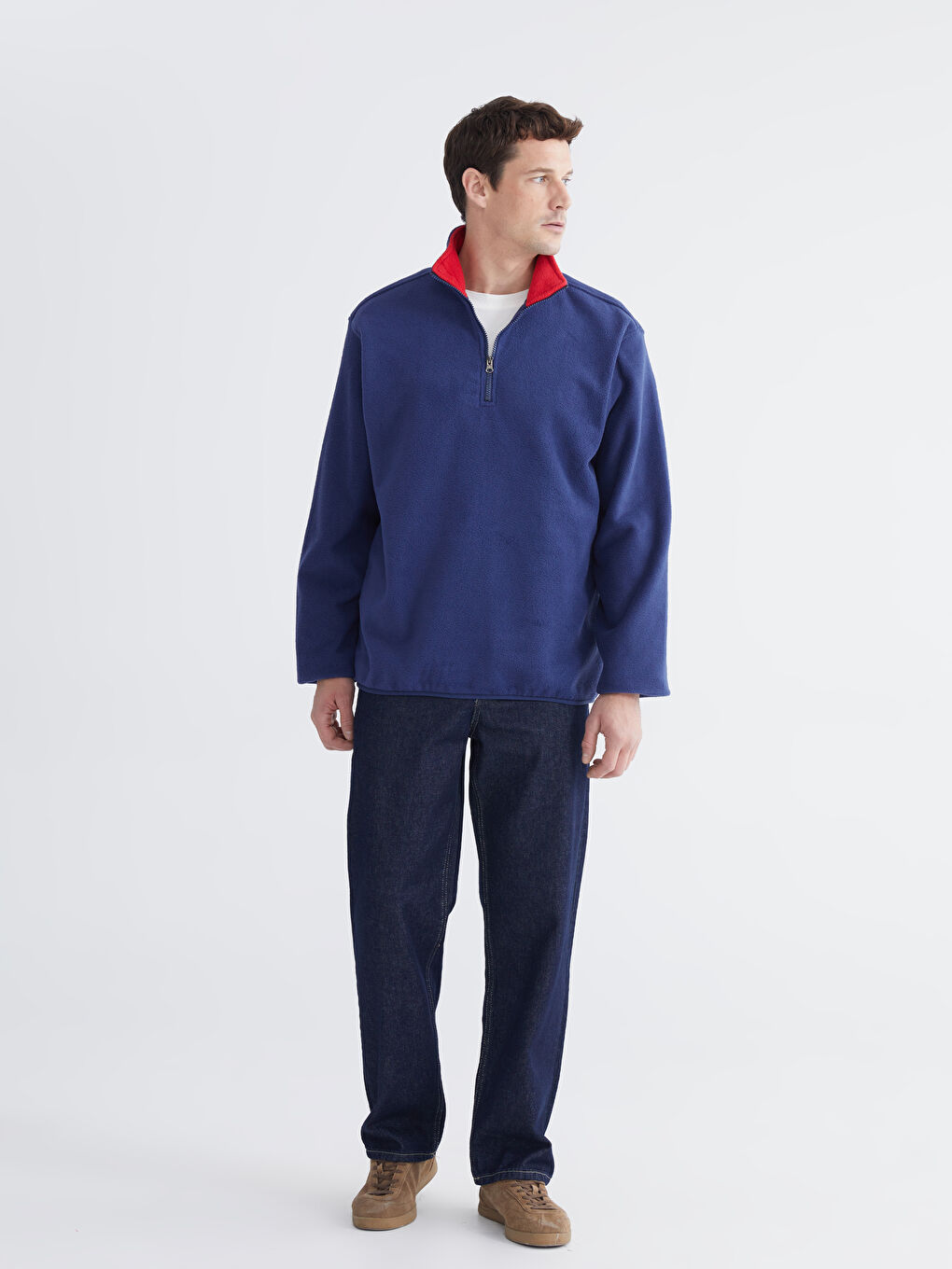 Man NAVY Sweatshirt-1