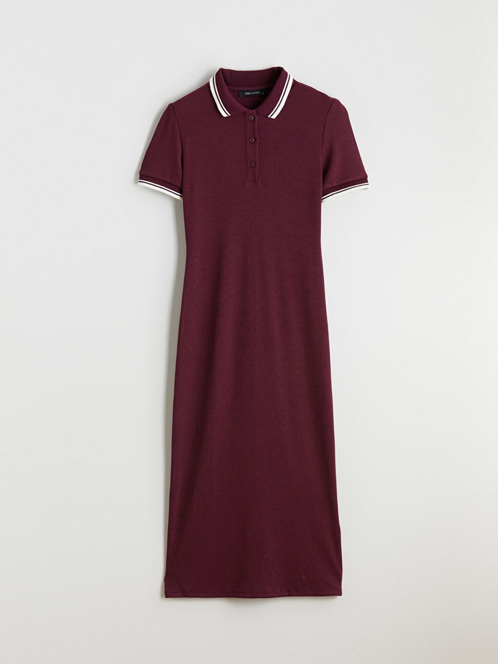 Polo Neck Mini Dress-4