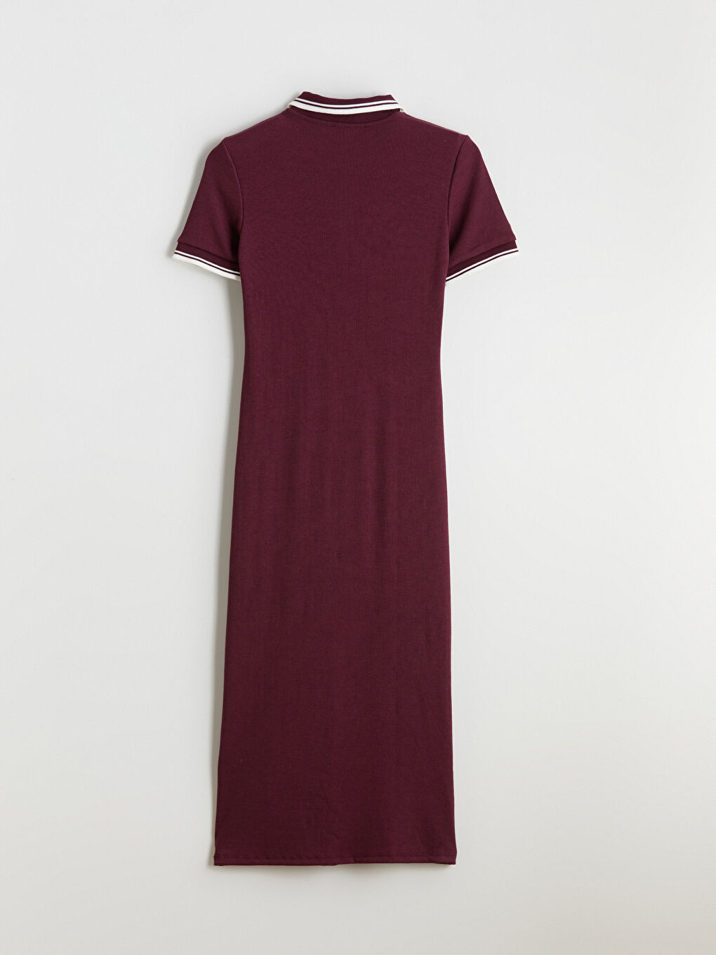 Polo Neck Mini Dress-5