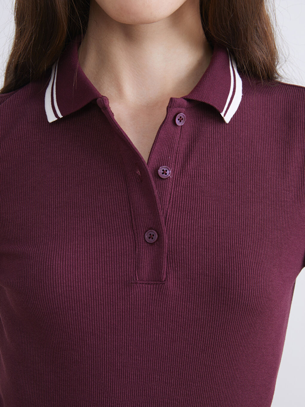 Polo Neck Mini Dress-2