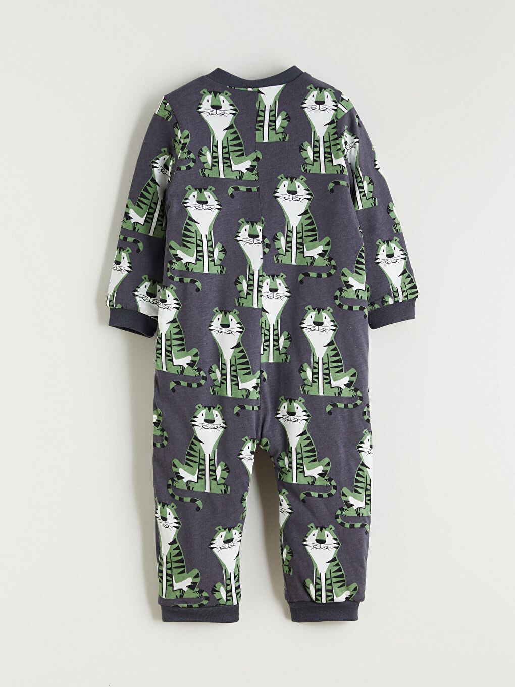 Antrasit 1.6 Tog Baskılı Erkek Bebek Uyku Tulumu-2