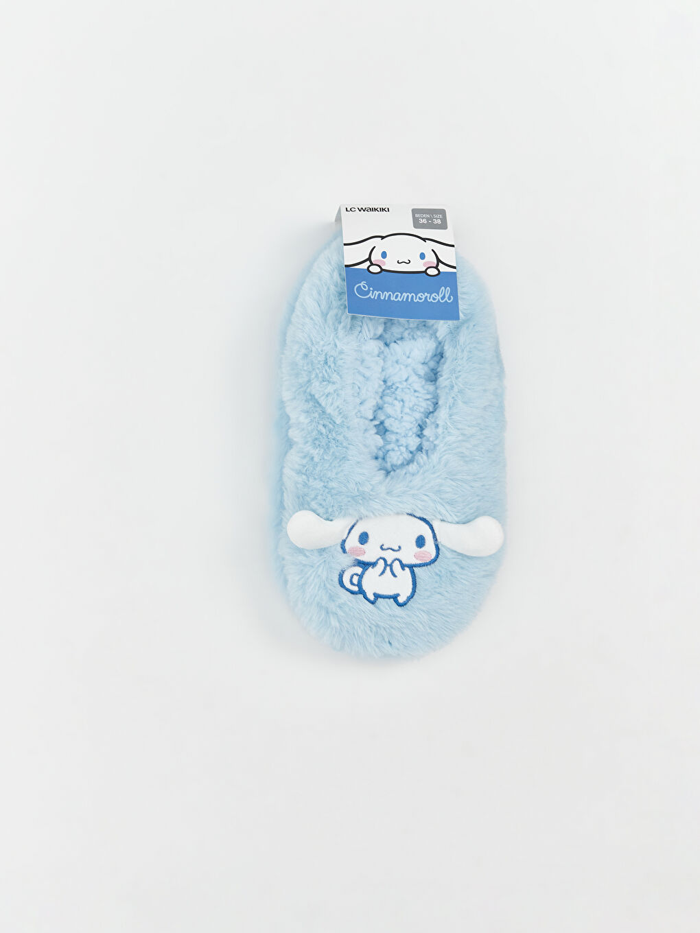 Girl BLUE Homewear Socks-1