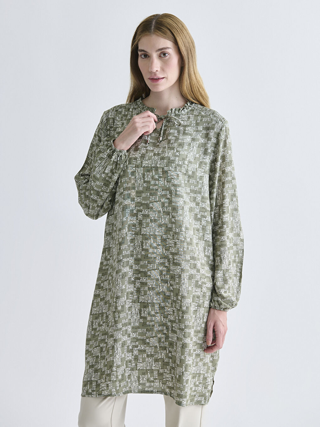 Woman KHAKI Tunic