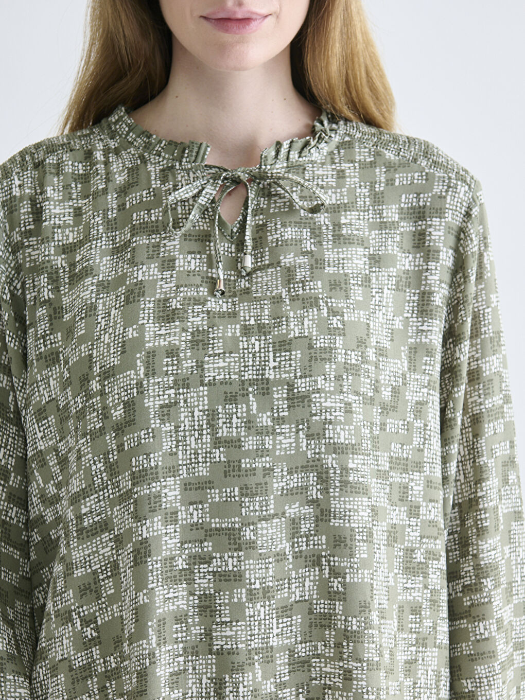 Woman KHAKI Tunic-2