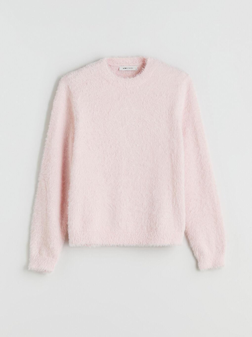 Crew Neck Women's Knitwear Sweater-4