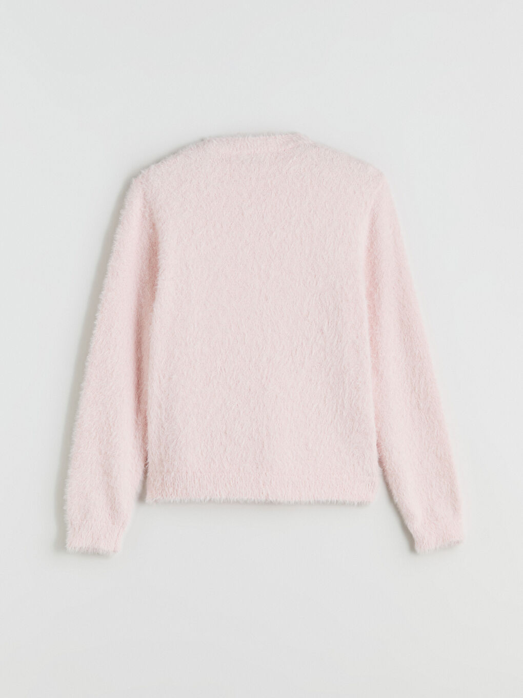 Crew Neck Women's Knitwear Sweater-5