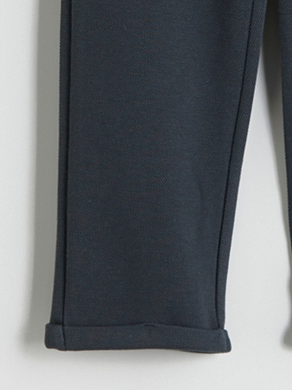 Antrasit Beli Lastikli Erkek Çocuk Eşofman Altı-1