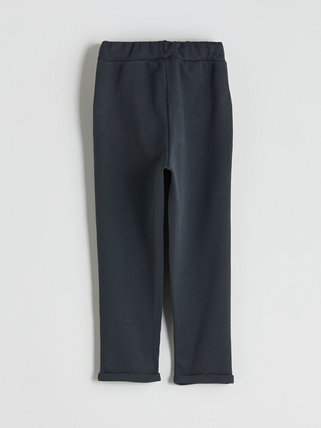 Antrasit Beli Lastikli Erkek Çocuk Eşofman Altı-2