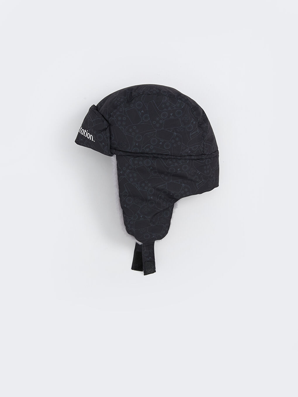 Boy BLACK Snow Hat-1