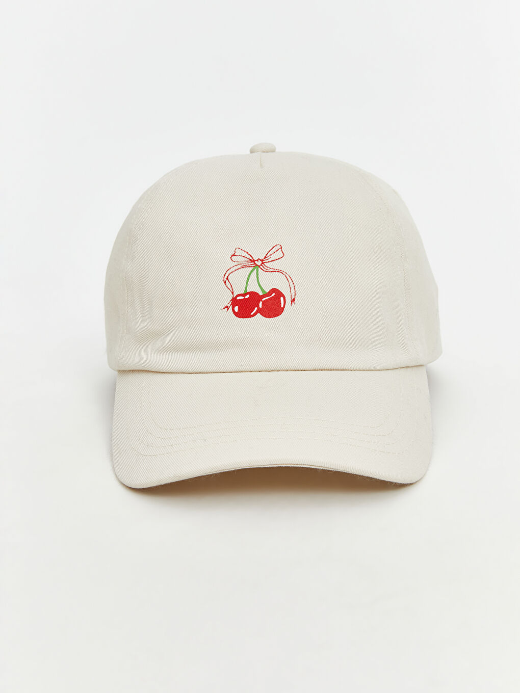 LCW ACCESSORIES Cherry Printed Women's Baseball Cap -W5I067Z8-CR8