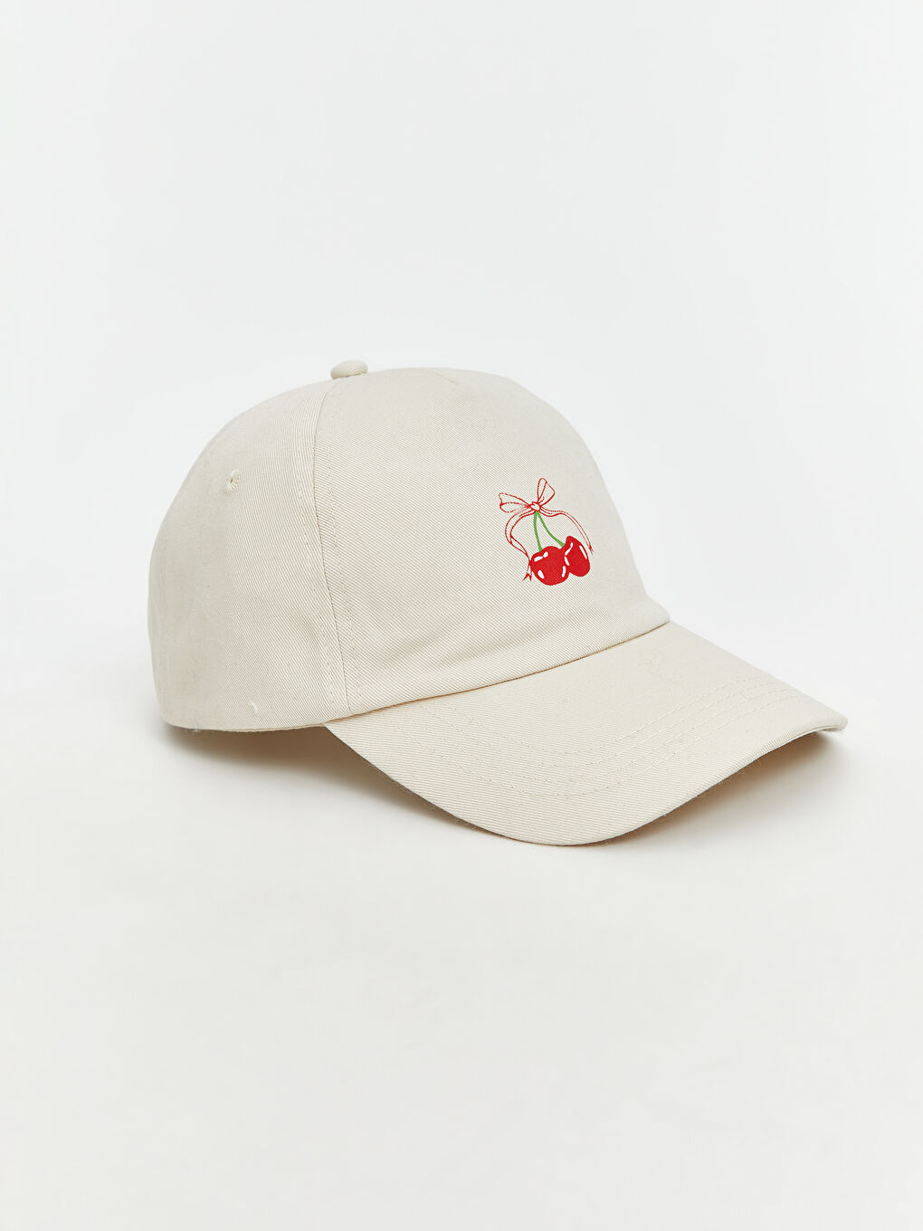LCW ACCESSORIES Cherry Printed Women's Baseball Cap -W5I067Z8-CR8
