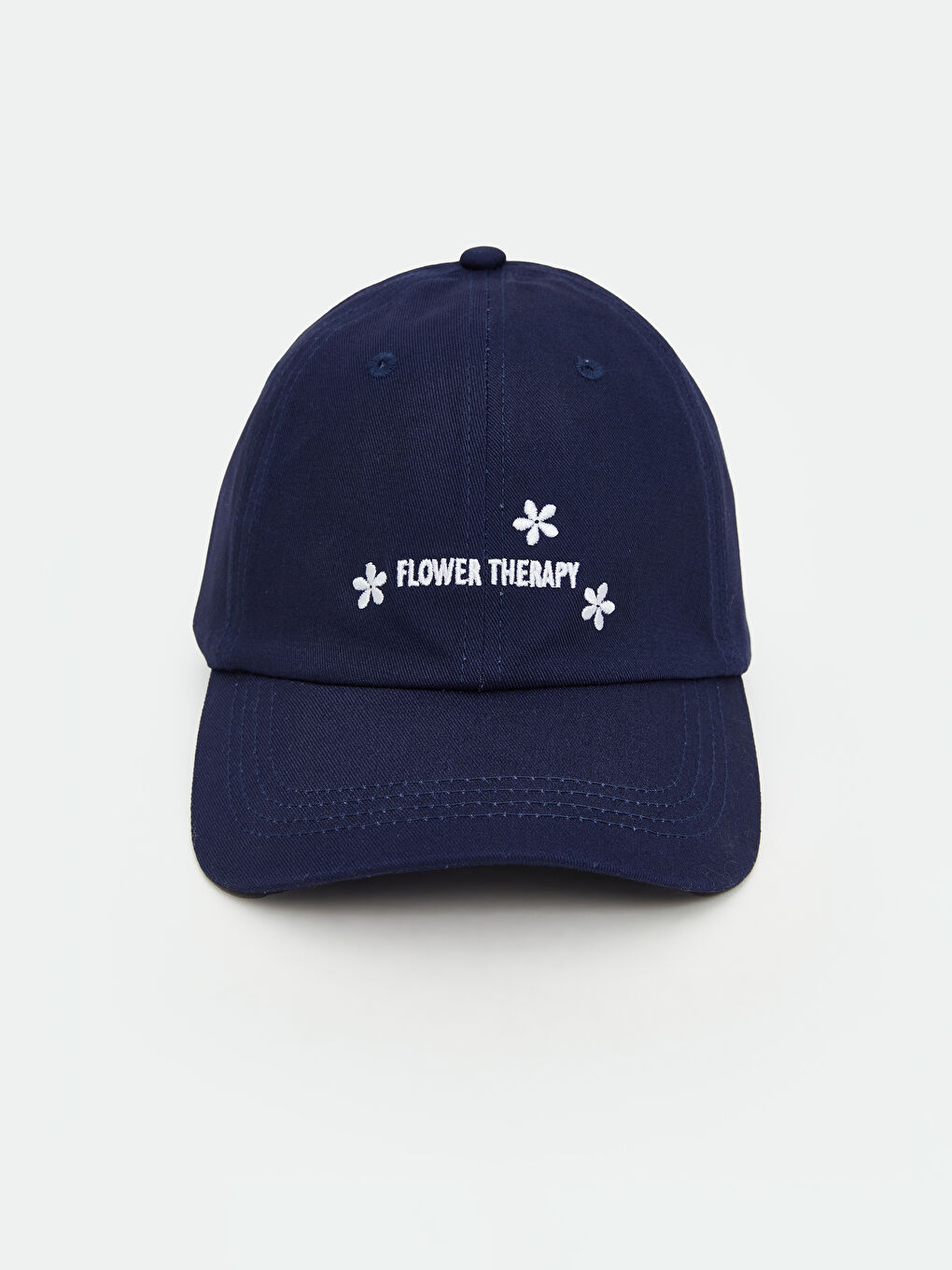 LCW ACCESSORIES Text Embroidered Women's Baseball Cap -W5I068Z8-CRP