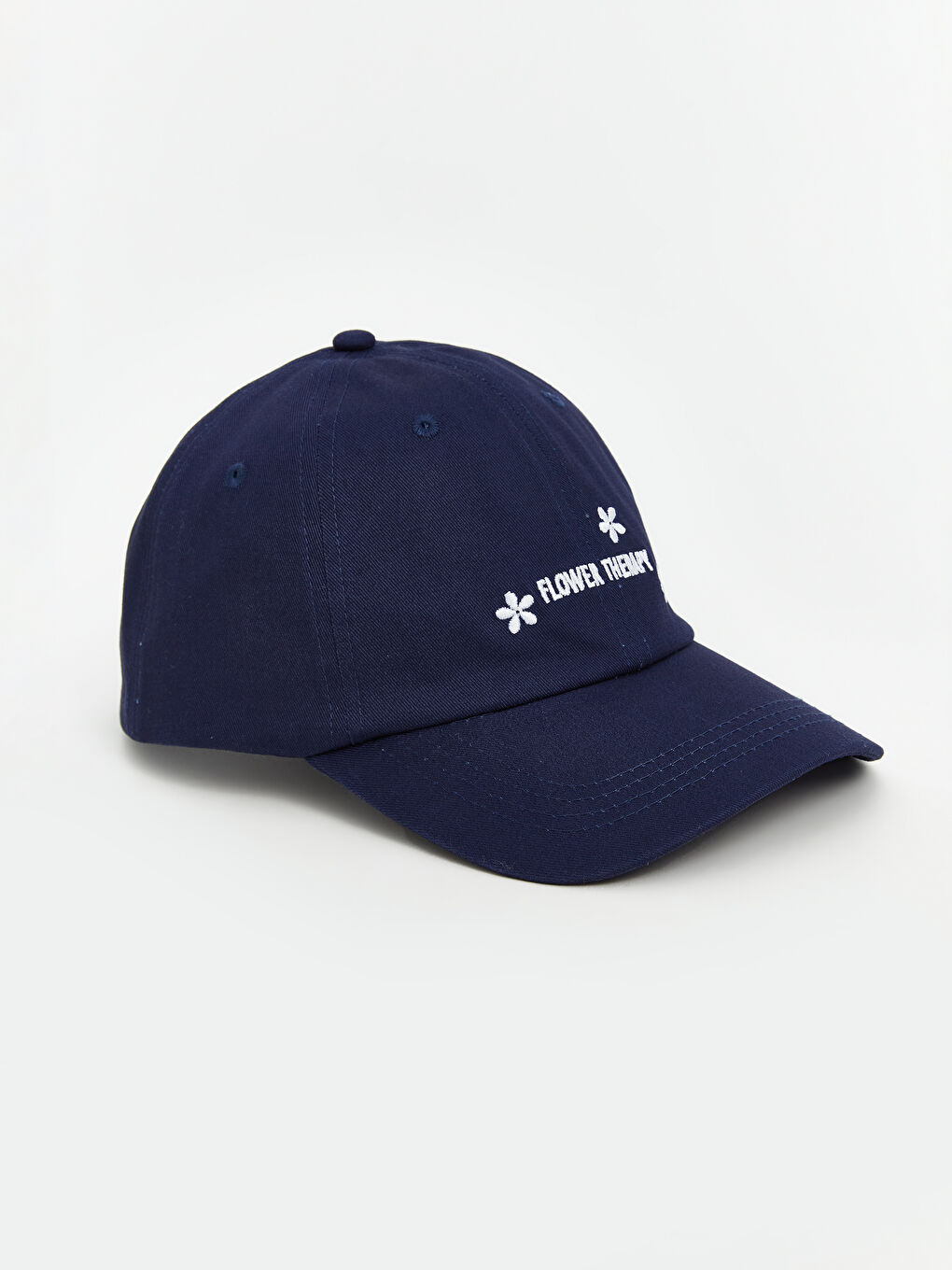 LCW ACCESSORIES Text Embroidered Women's Baseball Cap -W5I068Z8-CRP