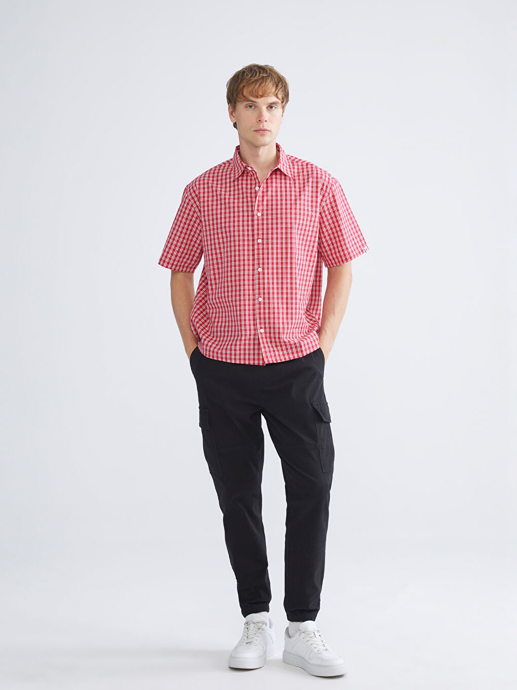 XSIDE Man RED Shirt -W5I073Z8-LPA