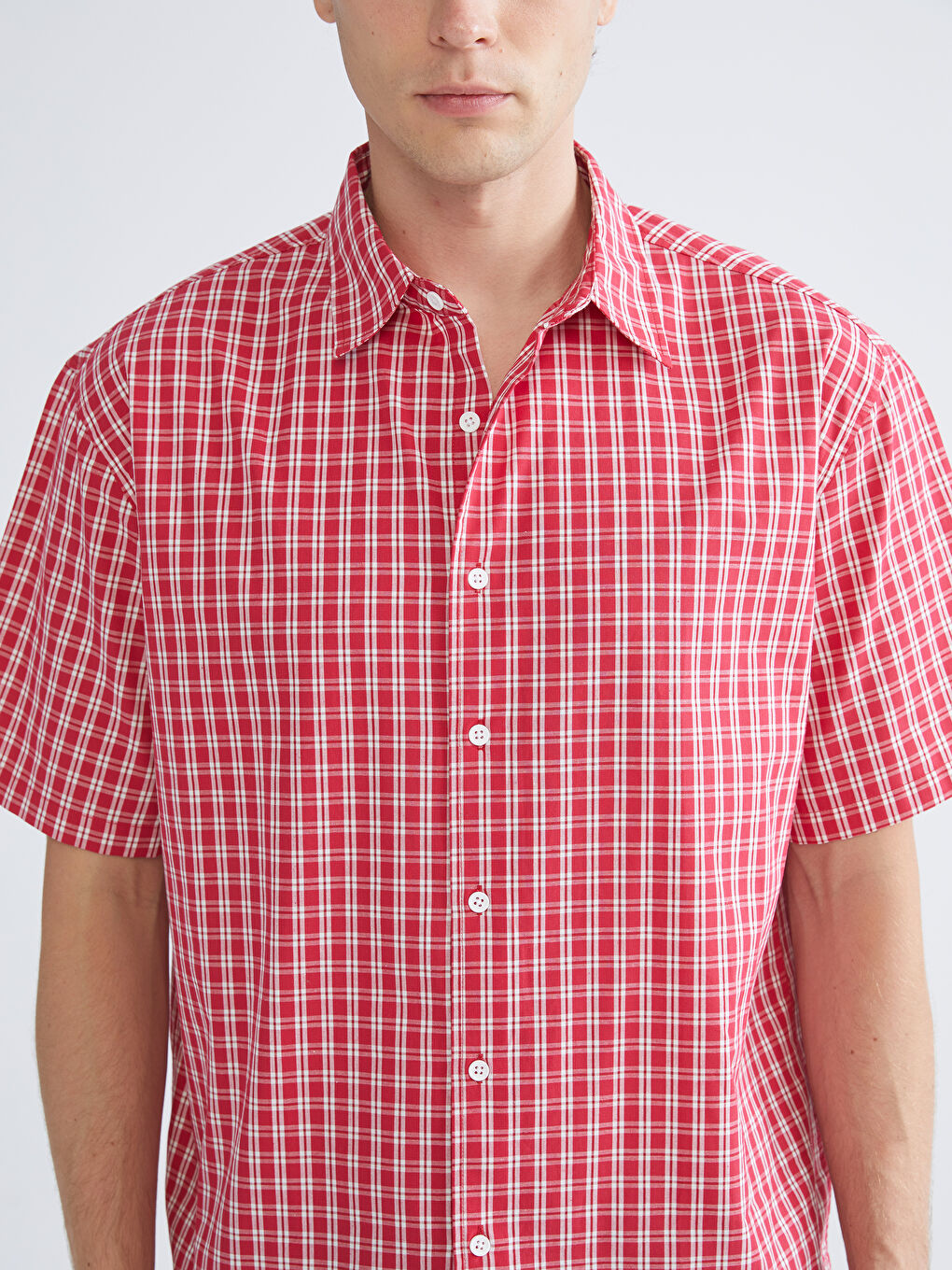 XSIDE Man RED Shirt -W5I073Z8-LPA