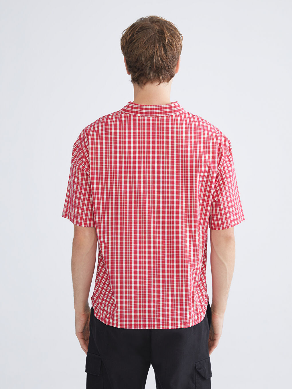 XSIDE Man RED Shirt -W5I073Z8-LPA