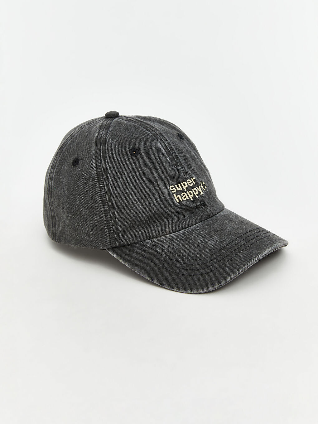 LCW ACCESSORIES Text Embroidered Women's Baseball Cap -W5I074Z8-RQL