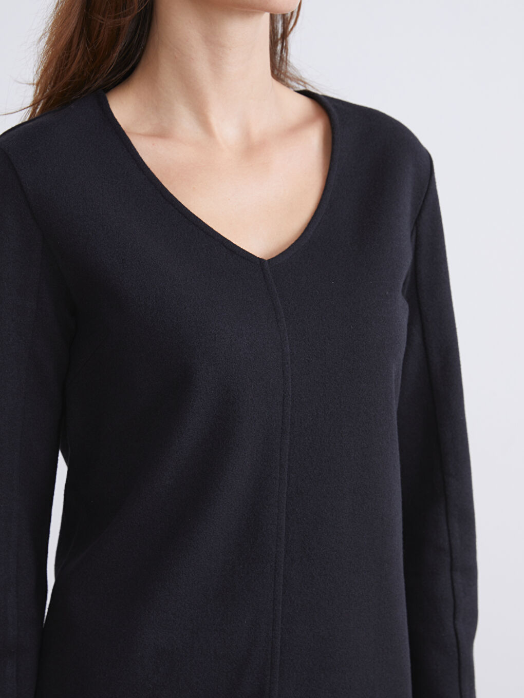 Woman BLACK Sweatshirt-2