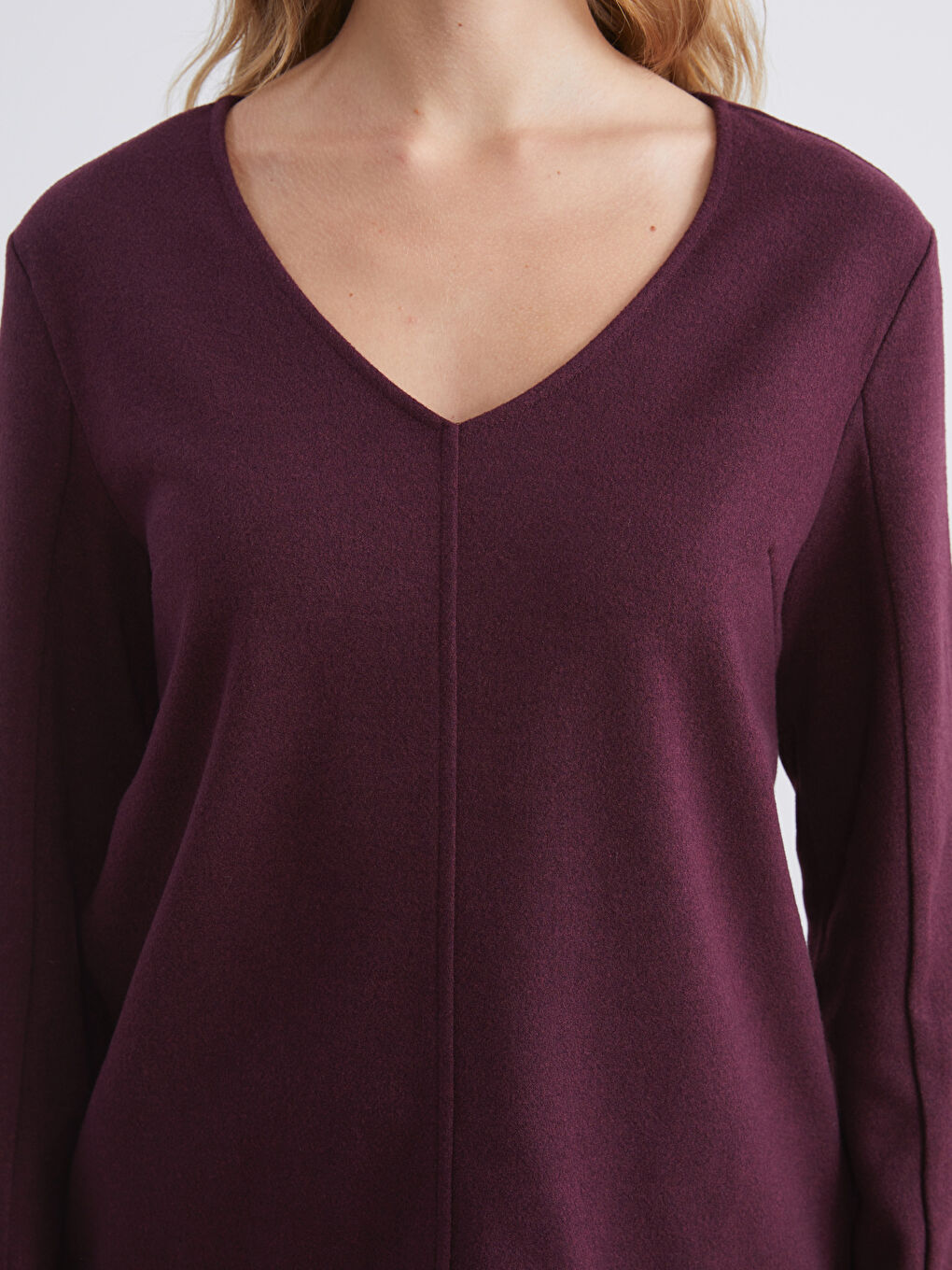 Woman PLUM Sweatshirt-2