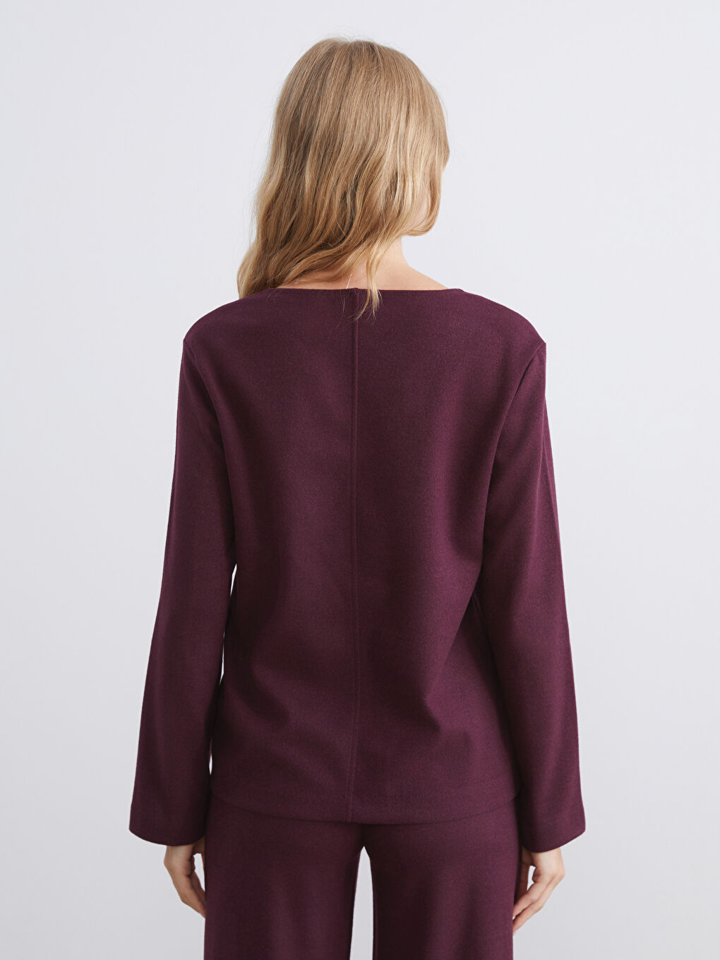 Woman PLUM Sweatshirt-3