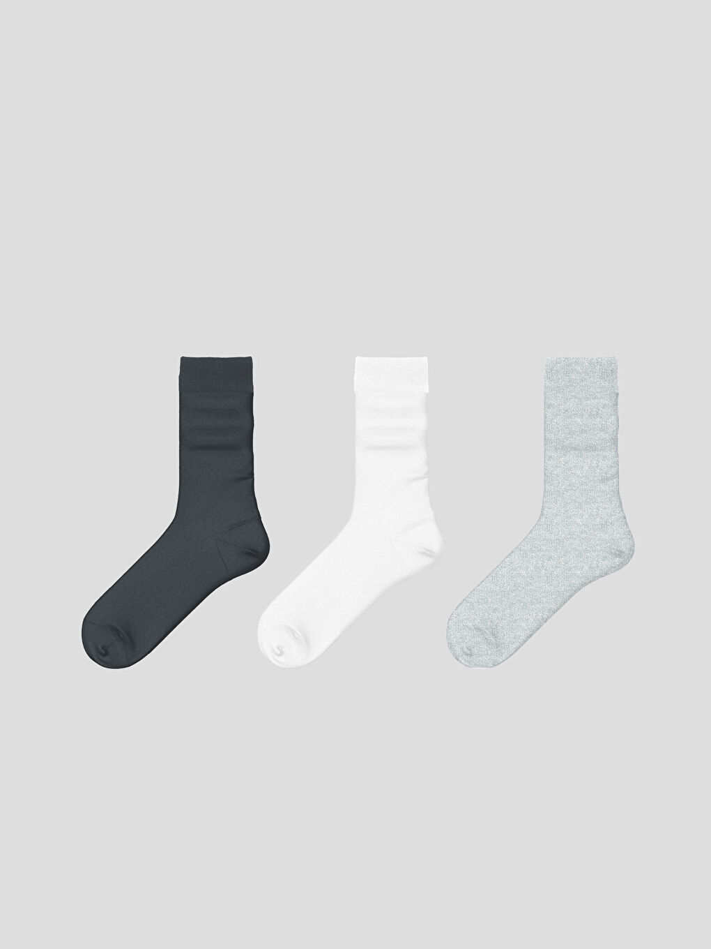Karışık Erkek Soket Çorap 3'lü
