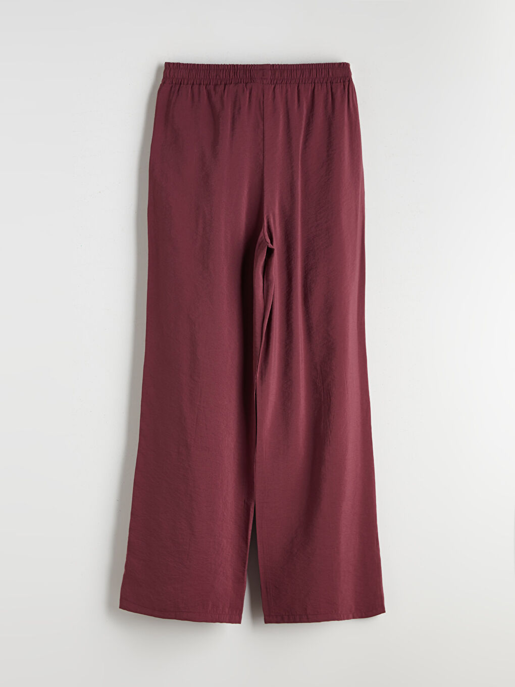 LCW Modest Elasticated Waist Modal Blend Women's Trousers -W5I109Z8-HJE