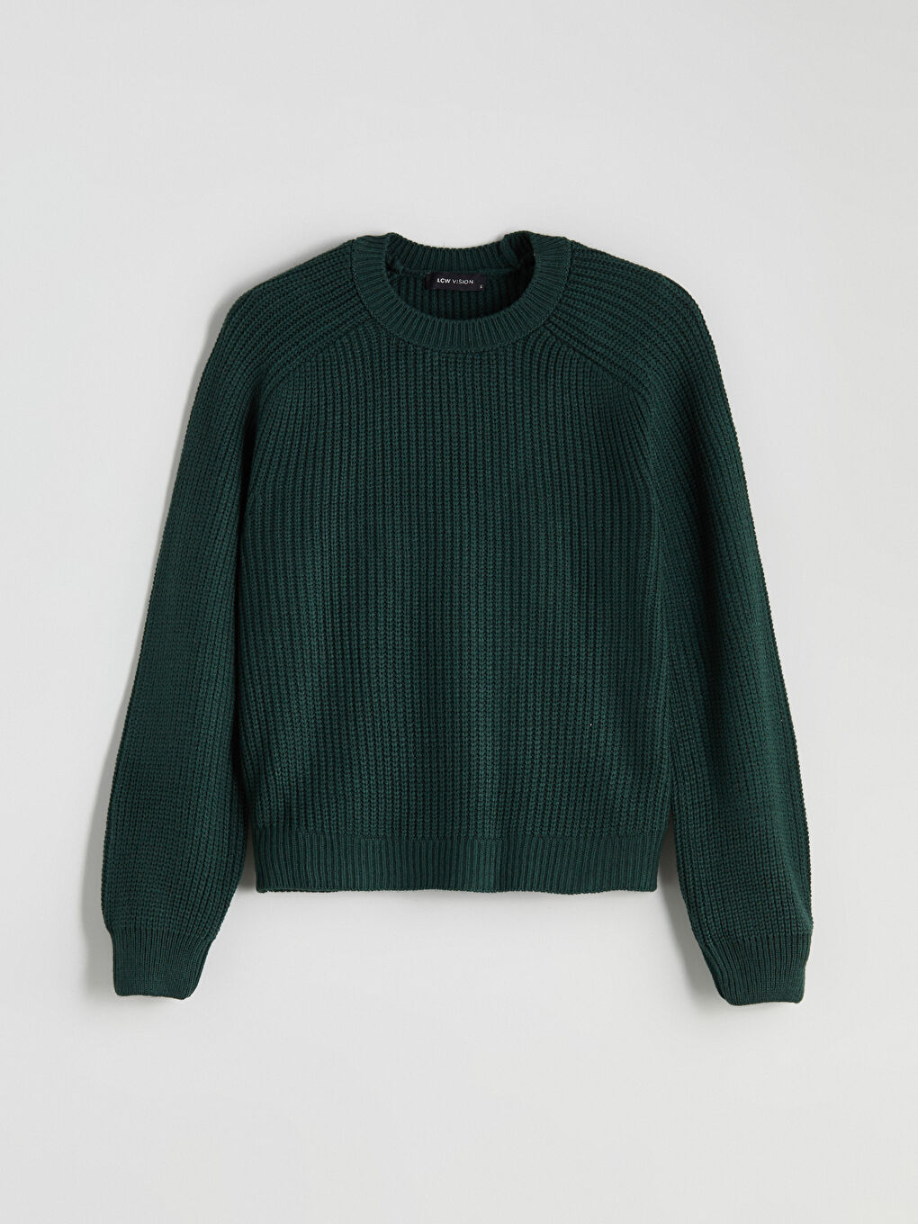 Crew Neck Women's Knitwear Sweater-4