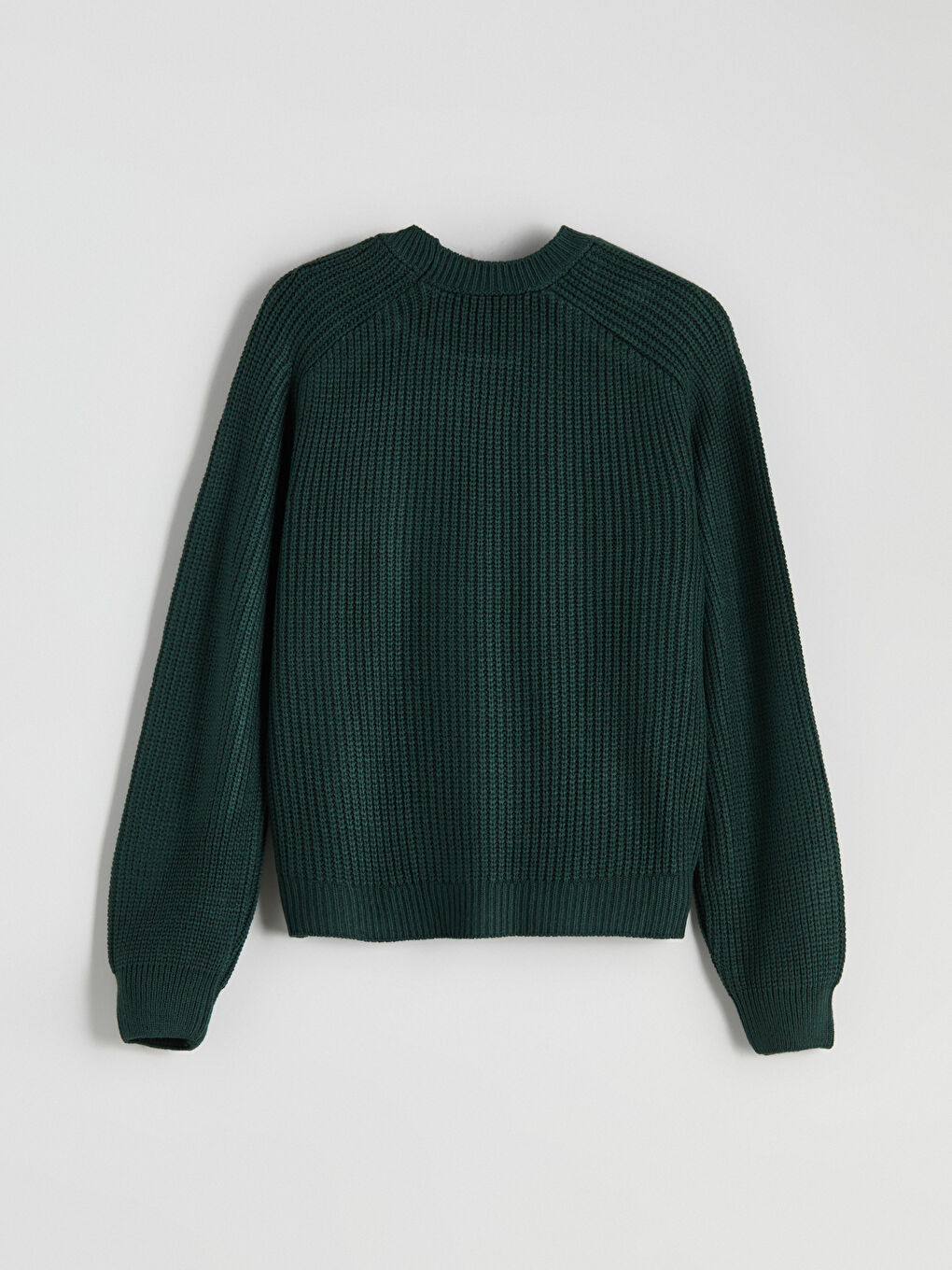 Crew Neck Women's Knitwear Sweater-5
