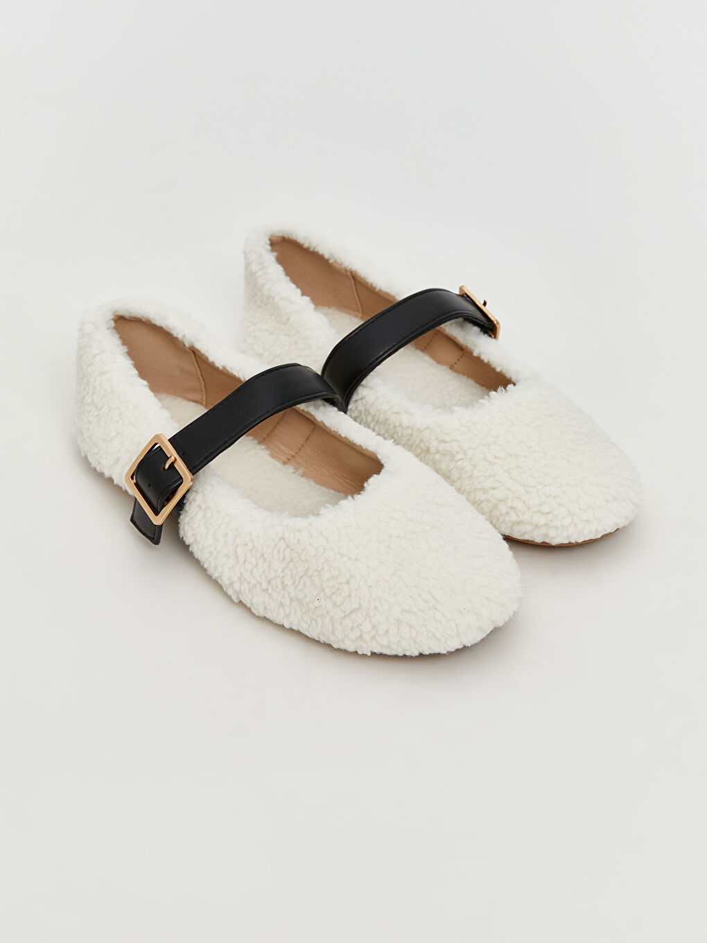 Girl ECRU Ballet Flats