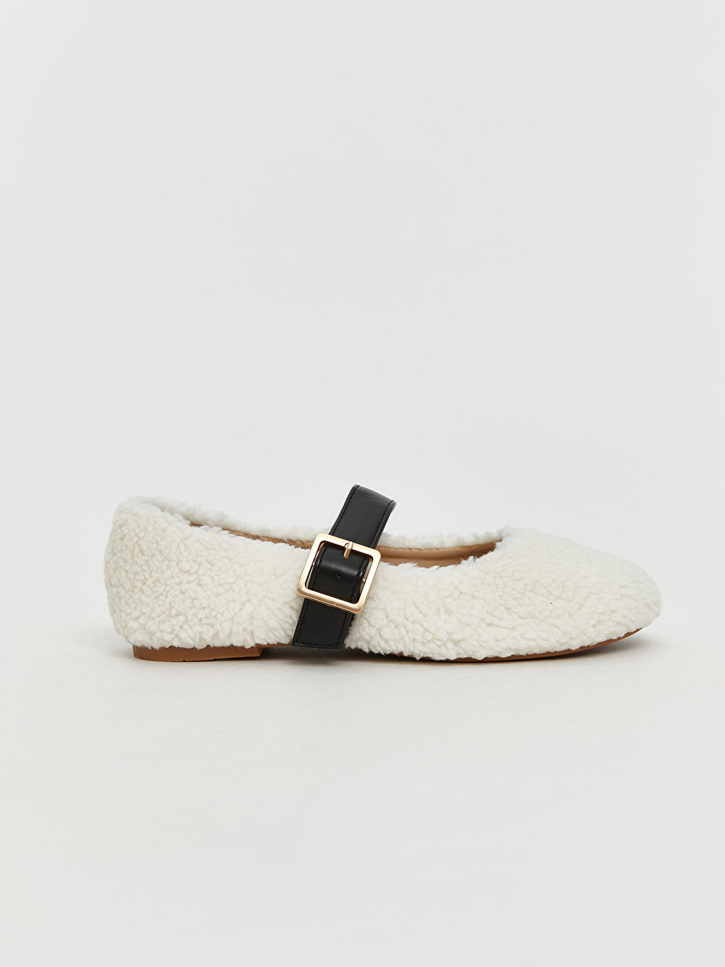 Girl ECRU Ballet Flats-1