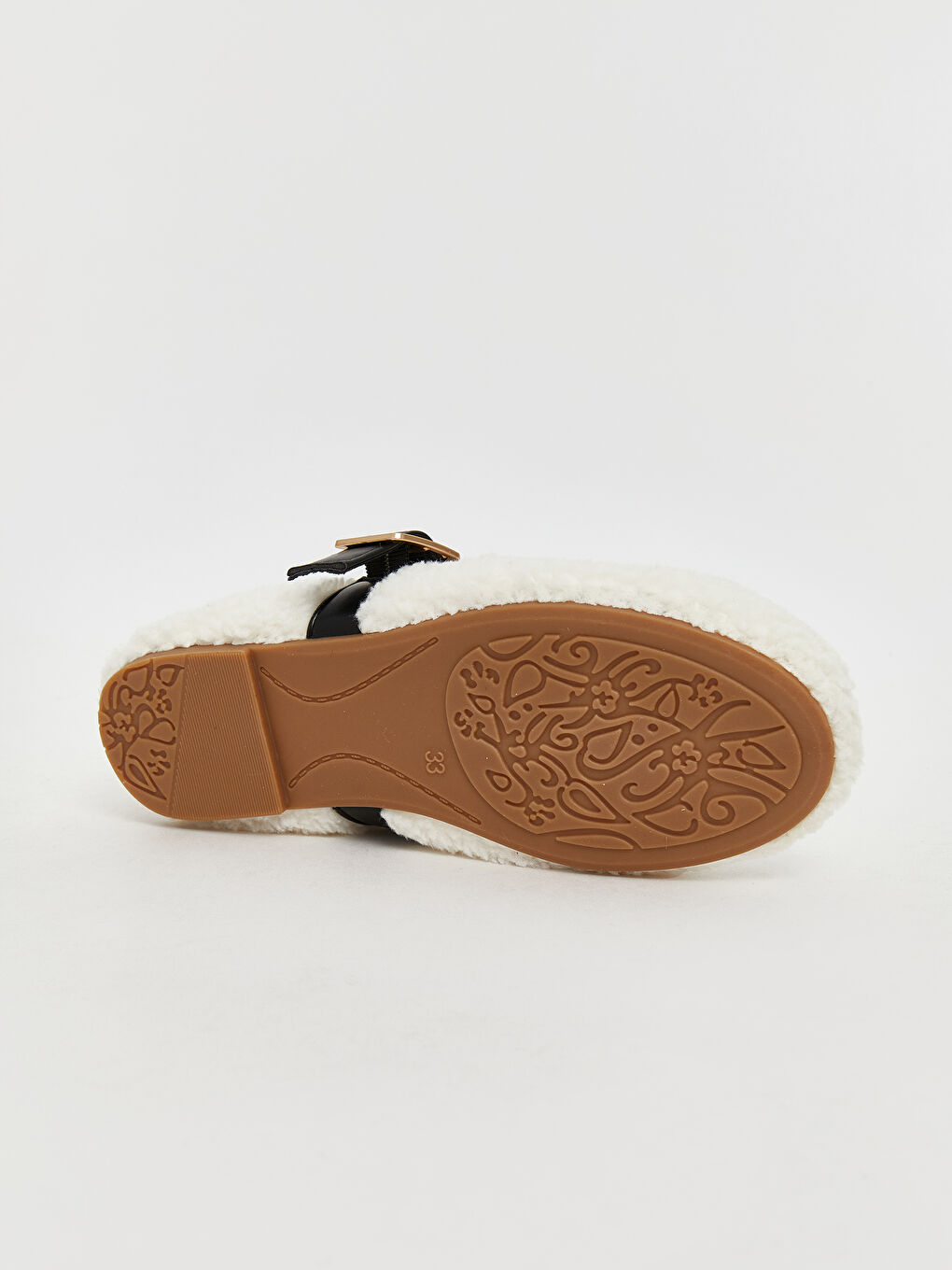 Girl ECRU Ballet Flats-3