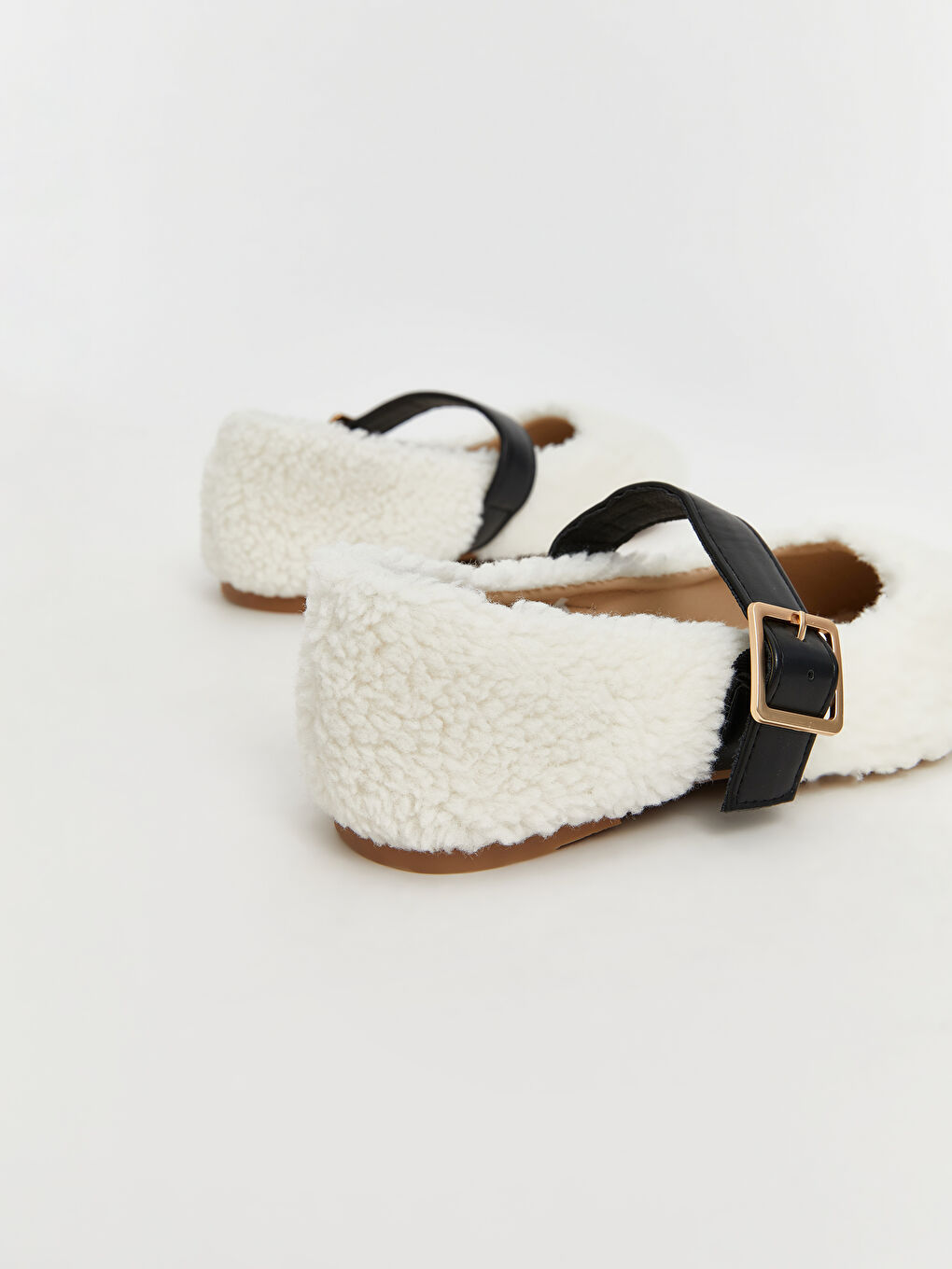 Girl ECRU Ballet Flats-4