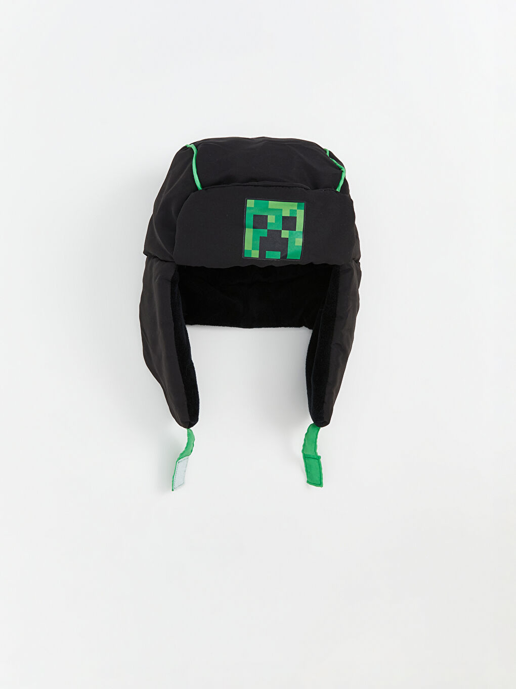 Boy BLACK Snow Hat