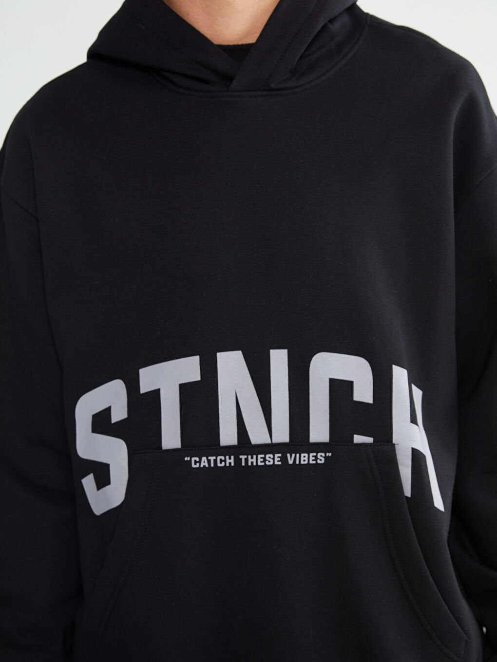 Long Sleeve Printed Men's Hoodie-2