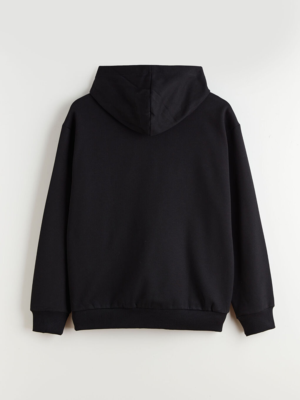 Long Sleeve Printed Men's Hoodie-5