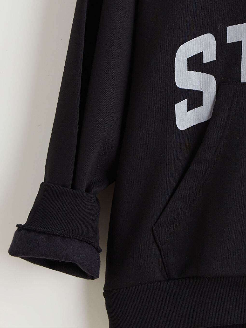 Long Sleeve Printed Men's Hoodie-6