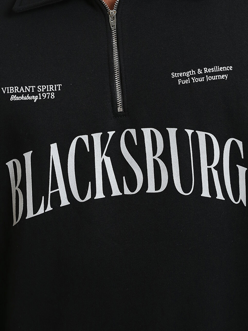 كنزة رياضية مطبوعة بياقة بولو للرجال-4