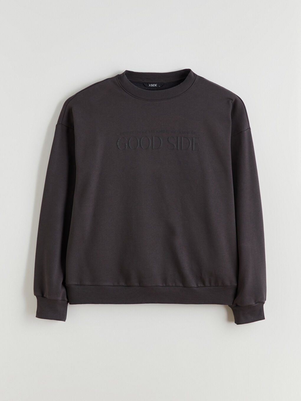 Man ANTHRACITE Sweatshirt-4