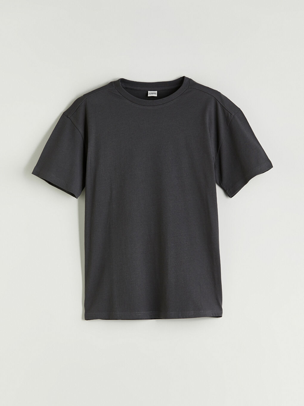 LCW Kids Crew Neck Basic Boys' T-Shirt -W5I188Z4-R34